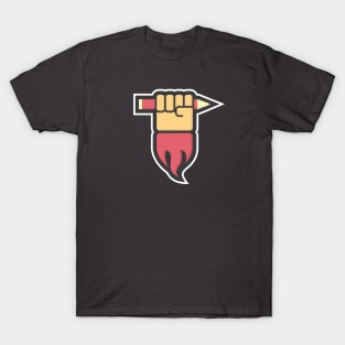 power fist author T-Shirt